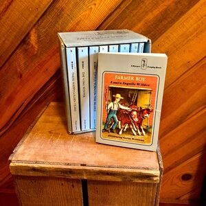 Vintage Little house on the prairie full set, Laura Ingall's Wilder books